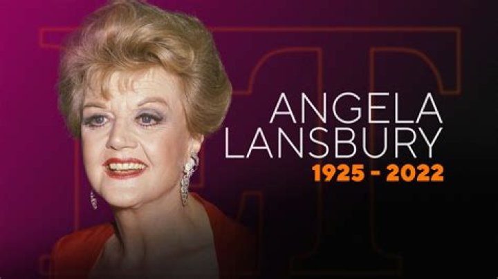 Angela Lansbury Cause De Sa Mort