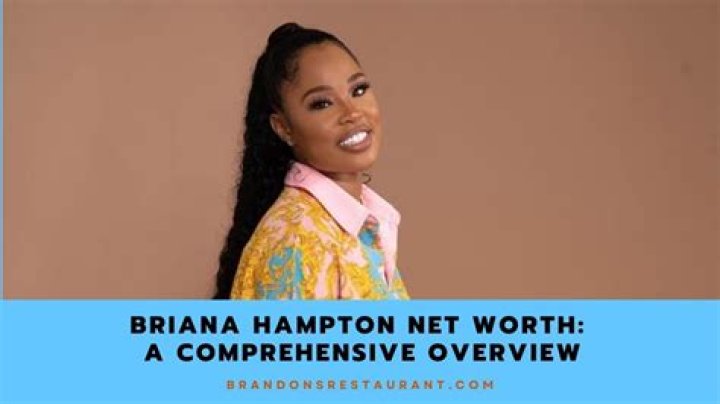Briana Hampton Net Worth | Briana Hampton Bio, Age, Siblings, Facebook, Husband | Mrs Latruth Net Worth Bio Twin Sister, Divorce