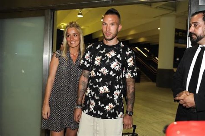 Didier Digard Et Sa Femme